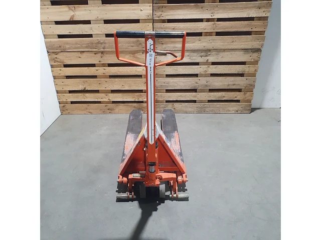 Hoogheffende palletwagen, logitrans, hl 1000/3, 1995, logitrans, hl 1000/3, 1995 - afbeelding 5 van  7