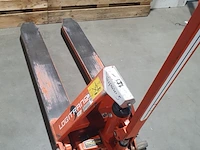 Hoogheffende palletwagen, logitrans, hl 1000/3, 1995, logitrans, hl 1000/3, 1995 - afbeelding 6 van  7