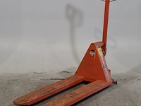 Hoogheffende palletwagen, logitrans - afbeelding 1 van  12