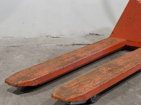 Hoogheffende palletwagen, logitrans - afbeelding 5 van  12