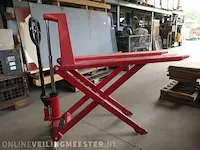 Hoogheffende palletwagen uwm 1000, bouwjaar 1997 - afbeelding 2 van  7