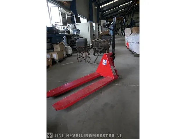 Hoogheffende palletwagen uwm 1000, bouwjaar 1997 - afbeelding 6 van  7