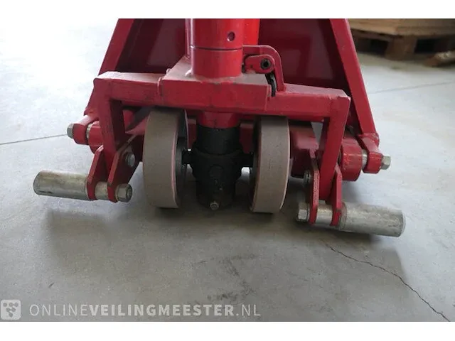 Hoogheffende palletwagen uwm 1000, bouwjaar 1997 - afbeelding 7 van  7