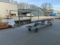 Hoogte instelbaar mobiele transportband - afbeelding 6 van  11