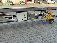 Hoogte instelbaar mobiele transportband - afbeelding 7 van  11