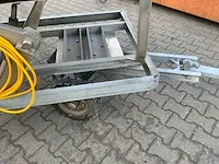 Hoogte instelbaar mobiele transportband - afbeelding 9 van  11