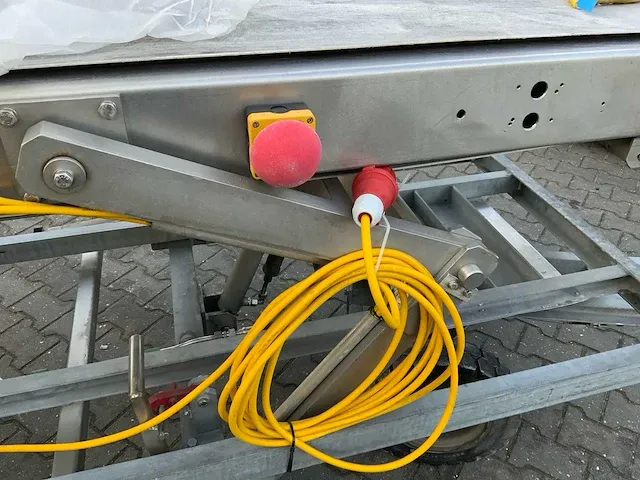 Hoogte instelbaar mobiele transportband - afbeelding 10 van  11