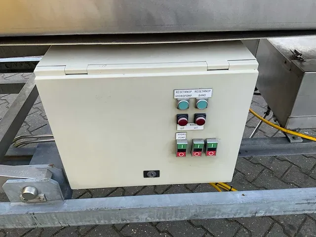 Hoogte instelbaar mobiele transportband - afbeelding 11 van  11