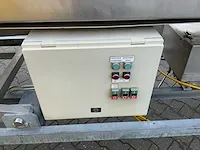 Hoogte instelbaar mobiele transportband - afbeelding 11 van  11