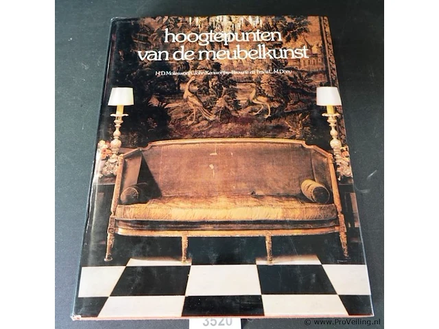 Hoogtepunten van de meubelkunst - afbeelding 1 van  5