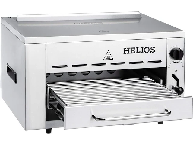 Hoogwaardige grill 800 graden meateor, helios - afbeelding 1 van  4