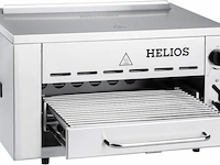 Hoogwaardige grill 800 graden meateor, helios - afbeelding 1 van  4