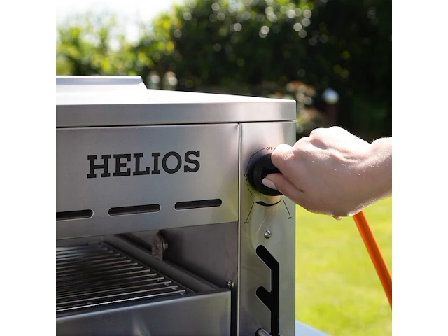 Hoogwaardige grill 800 graden meateor, helios - afbeelding 2 van  4