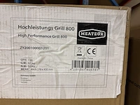 Hoogwaardige grill 800 graden meateor, helios - afbeelding 4 van  4
