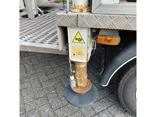 Hoogwerker, iveco, daily 40c15 euro 4 ld, 2012 - afbeelding 18 van  65