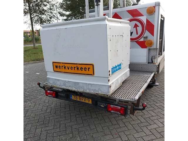 Hoogwerker, iveco, daily 40c15 euro 4 ld, 2012 - afbeelding 24 van  65