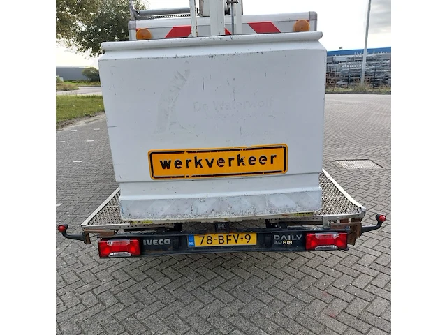 Hoogwerker, iveco, daily 40c15 euro 4 ld, 2012 - afbeelding 25 van  65