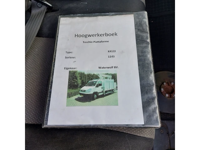 Hoogwerker, iveco, daily 40c15 euro 4 ld, 2012 - afbeelding 62 van  65