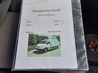 Hoogwerker, iveco, daily 40c15 euro 4 ld, 2012 - afbeelding 62 van  65