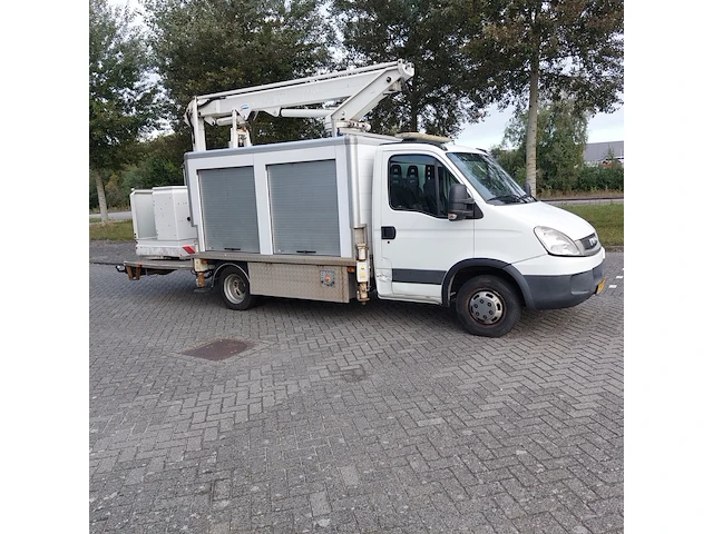Hoogwerker, iveco, daily 40c15 euro 4 ld, 2012 - afbeelding 56 van  65