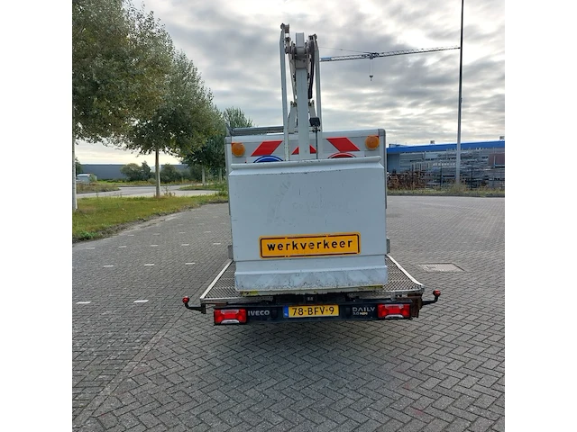 Hoogwerker, iveco, daily 40c15 euro 4 ld, 2012 - afbeelding 65 van  65