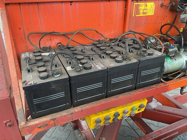 Hoogwerker op onderstel - afbeelding 4 van  12