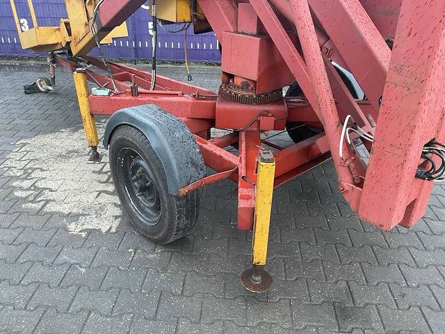 Hoogwerker op onderstel - afbeelding 12 van  12