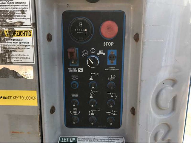 Hoogwerker - afbeelding 10 van  13