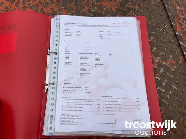 Hoogwerker - afbeelding 6 van  17