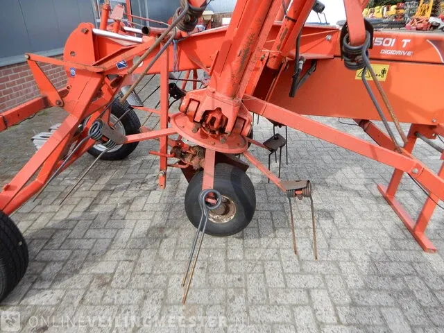 Hooi schudder kuhn, gf8501 t digidrive, bouwjaar 2008 - afbeelding 2 van  24