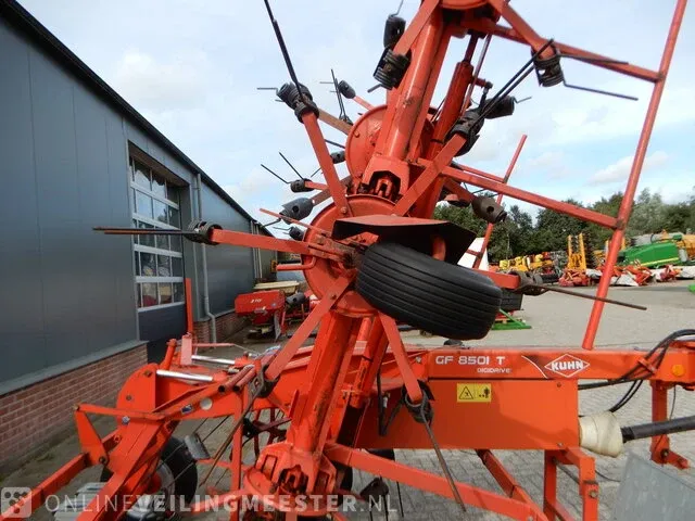 Hooi schudder kuhn, gf8501 t digidrive, bouwjaar 2008 - afbeelding 4 van  24