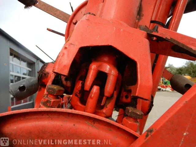 Hooi schudder kuhn, gf8501 t digidrive, bouwjaar 2008 - afbeelding 5 van  24