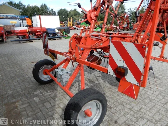 Hooi schudder kuhn, gf8501 t digidrive, bouwjaar 2008 - afbeelding 6 van  24