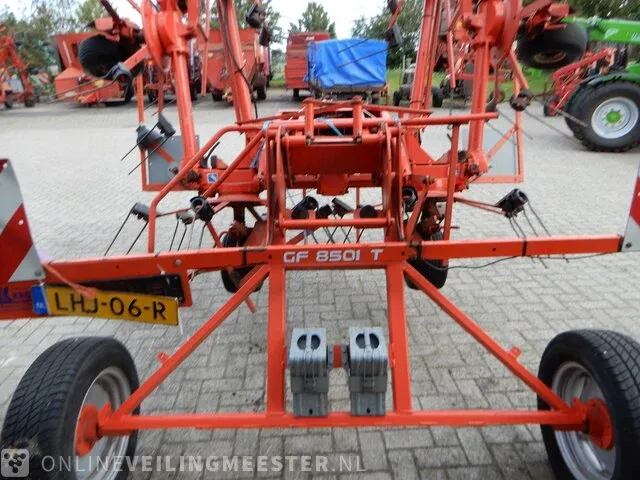 Hooi schudder kuhn, gf8501 t digidrive, bouwjaar 2008 - afbeelding 7 van  24