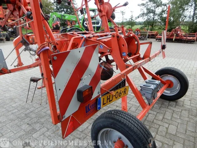 Hooi schudder kuhn, gf8501 t digidrive, bouwjaar 2008 - afbeelding 8 van  24