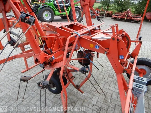 Hooi schudder kuhn, gf8501 t digidrive, bouwjaar 2008 - afbeelding 9 van  24