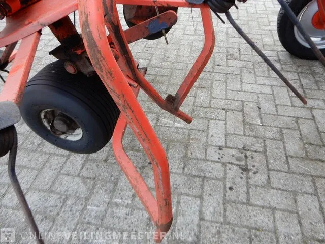 Hooi schudder kuhn, gf8501 t digidrive, bouwjaar 2008 - afbeelding 10 van  24