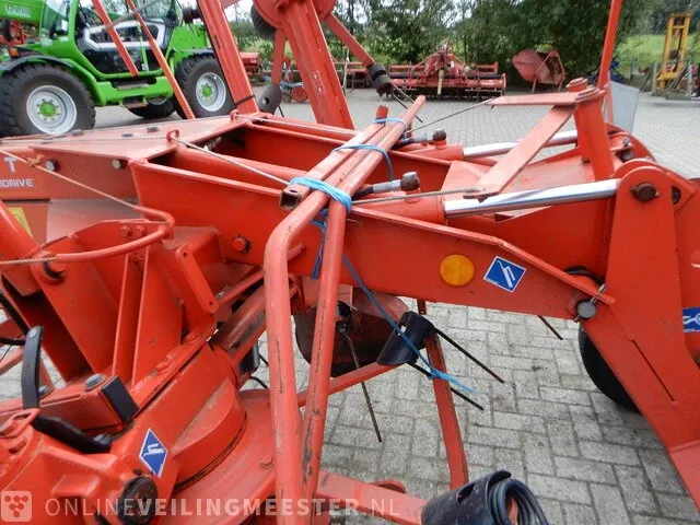 Hooi schudder kuhn, gf8501 t digidrive, bouwjaar 2008 - afbeelding 11 van  24