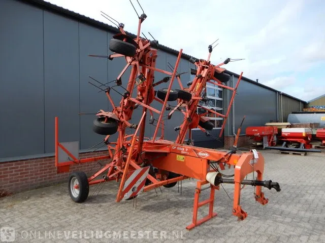 Hooi schudder kuhn, gf8501 t digidrive, bouwjaar 2008 - afbeelding 1 van  24