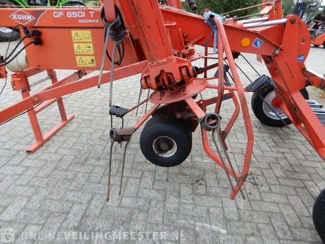 Hooi schudder kuhn, gf8501 t digidrive, bouwjaar 2008 - afbeelding 13 van  24