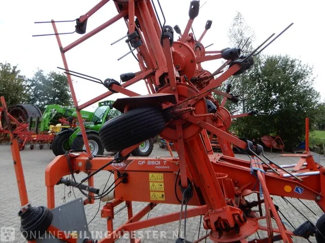 Hooi schudder kuhn, gf8501 t digidrive, bouwjaar 2008 - afbeelding 15 van  24