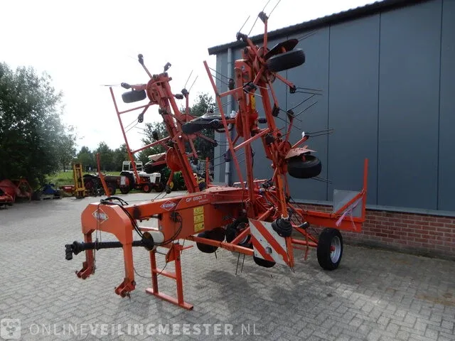 Hooi schudder kuhn, gf8501 t digidrive, bouwjaar 2008 - afbeelding 12 van  24
