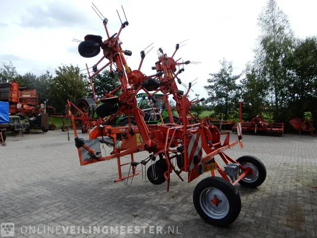 Hooi schudder kuhn, gf8501 t digidrive, bouwjaar 2008 - afbeelding 18 van  24