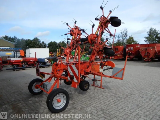 Hooi schudder kuhn, gf8501 t digidrive, bouwjaar 2008 - afbeelding 19 van  24