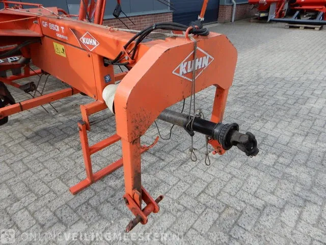 Hooi schudder kuhn, gf8501 t digidrive, bouwjaar 2008 - afbeelding 20 van  24