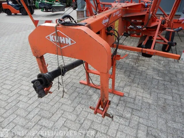 Hooi schudder kuhn, gf8501 t digidrive, bouwjaar 2008 - afbeelding 21 van  24