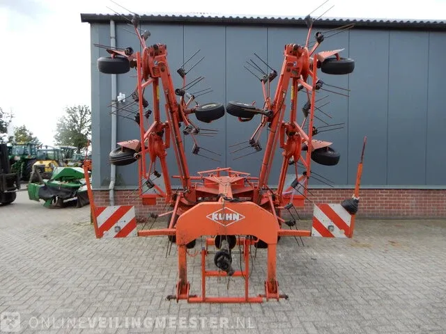 Hooi schudder kuhn, gf8501 t digidrive, bouwjaar 2008 - afbeelding 22 van  24