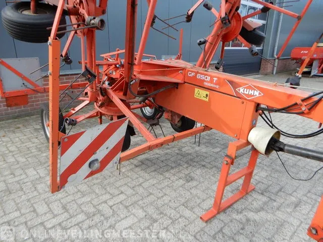 Hooi schudder kuhn, gf8501 t digidrive, bouwjaar 2008 - afbeelding 23 van  24