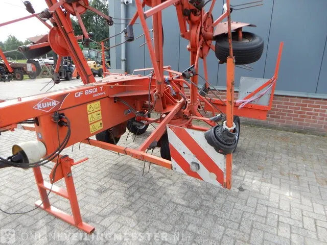 Hooi schudder kuhn, gf8501 t digidrive, bouwjaar 2008 - afbeelding 24 van  24