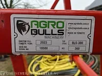 Hooi/grashark agrobulls, bls-300, bouwjaar 2023 - afbeelding 4 van  13